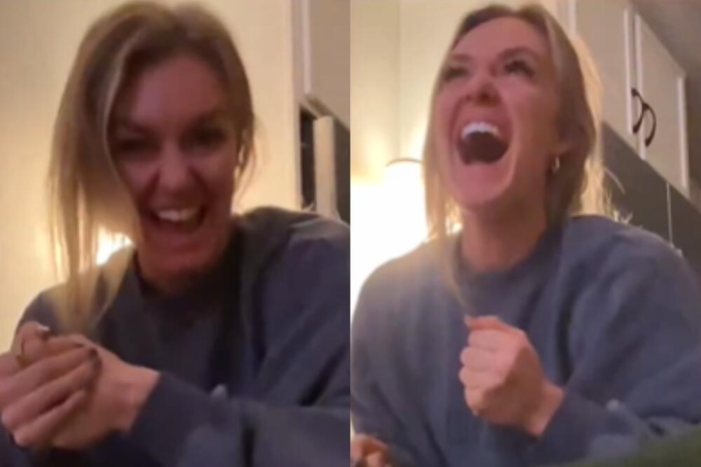 "NIKOLA JOKIĆ JE SA DRUGE PLANETE!" Lepa novinarka u ekstazi zbog trojke Srbina, njena reakcija je HIT (VIDEO)