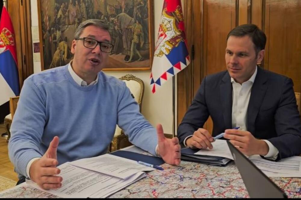 LEPE VESTI STIŽU OKO SVETOG JOVANA: Predsednik Vučić uskoro predstavlja novi plan ulaganja u PLATE I PENZIJE