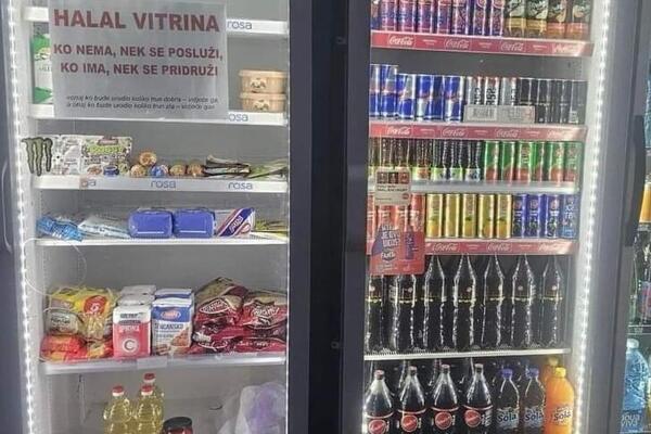 "KO NEMA, NEK SE POSLUŽI, KO IMA, NEK SE PRIDRUŽI": Humani gest u prodavnici u Tutinu, KAPA DOLE (FOTO)