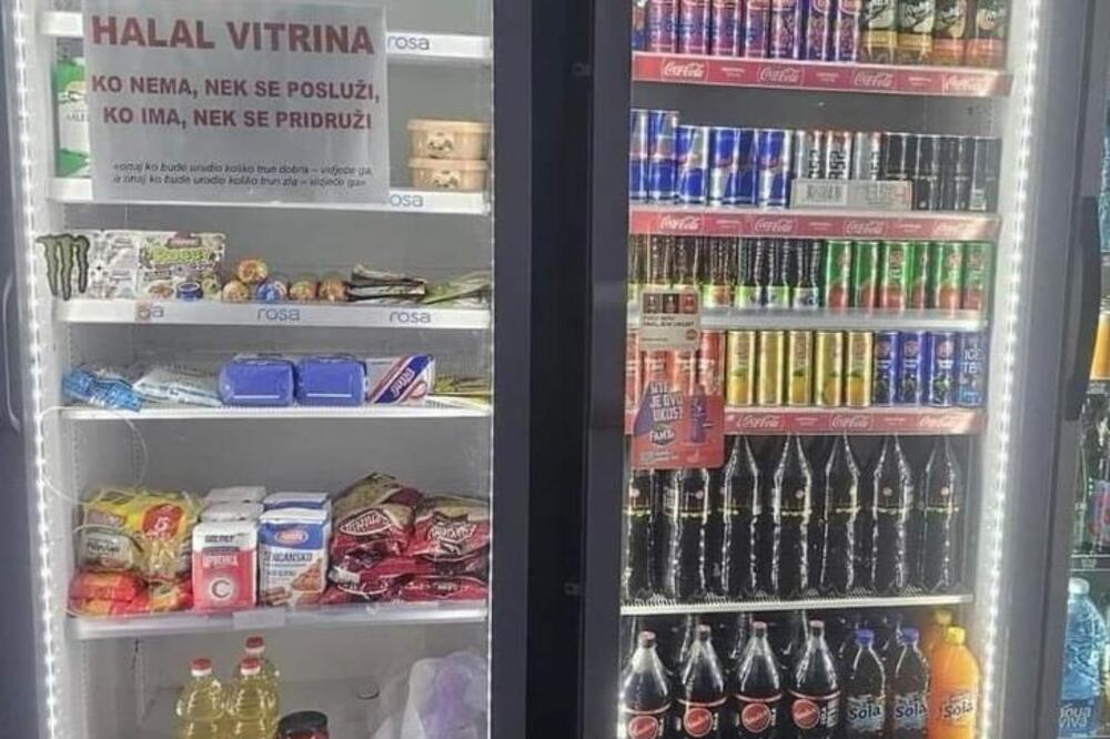 "KO NEMA, NEK SE POSLUŽI, KO IMA, NEK SE PRIDRUŽI": Humani gest u prodavnici u Tutinu, KAPA DOLE (FOTO)
