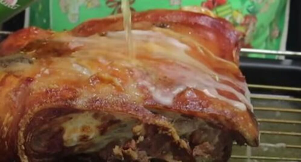 Pivo preko svinjskog mesa