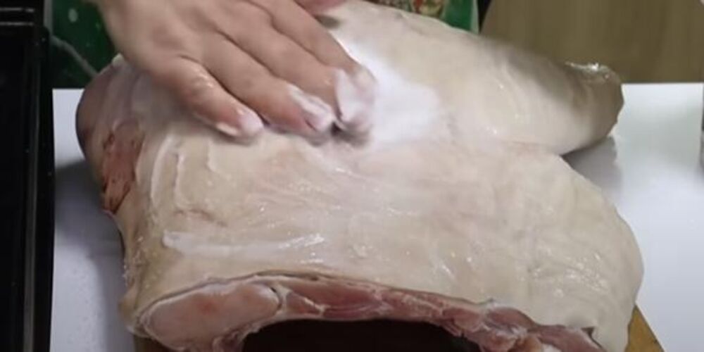 So preko svinjskog mesa