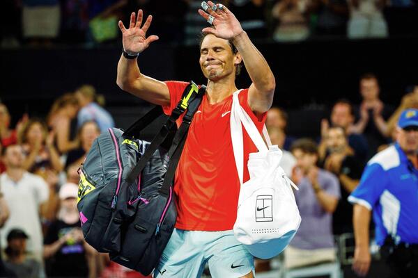 TENISKI SVET U ŠOKU: Povukao se Rafael Nadal!
