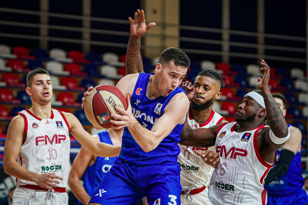 CIBONA SRUŠILA FMP U ŽELEZNIKU: Mornar umalo ŠOKIRAO Budućnost