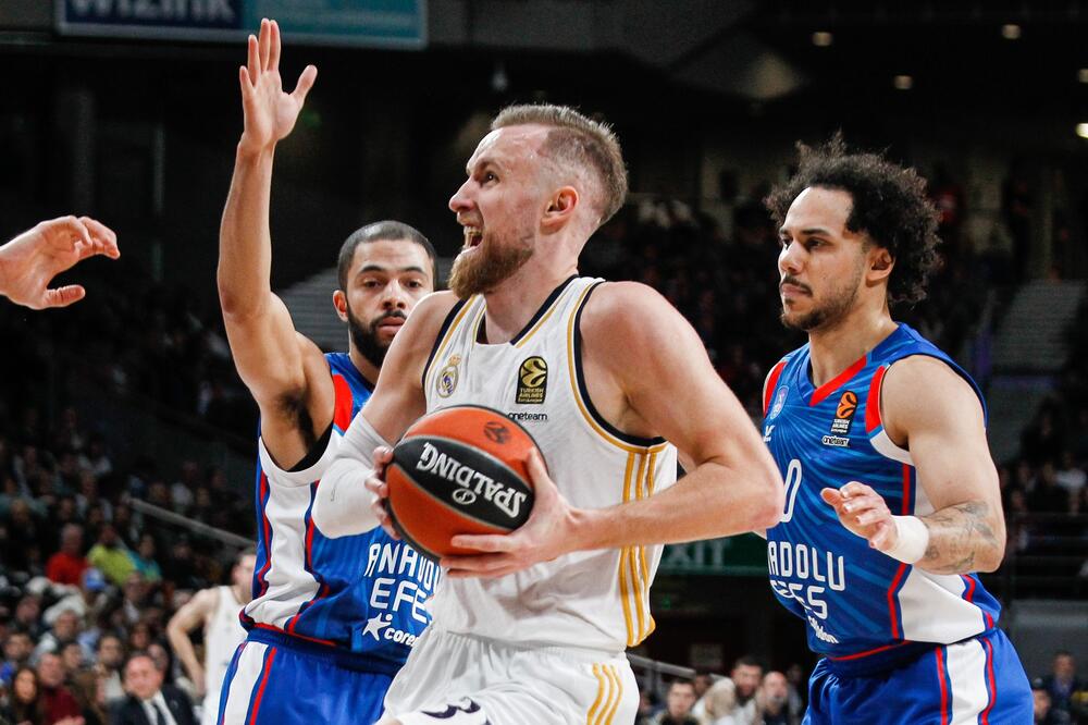 IMAMO UTAKMICU SEZONE U EVROLIGI! Real SRUŠIO Efes posle 4 produžetka, Musa postigao 40 poena