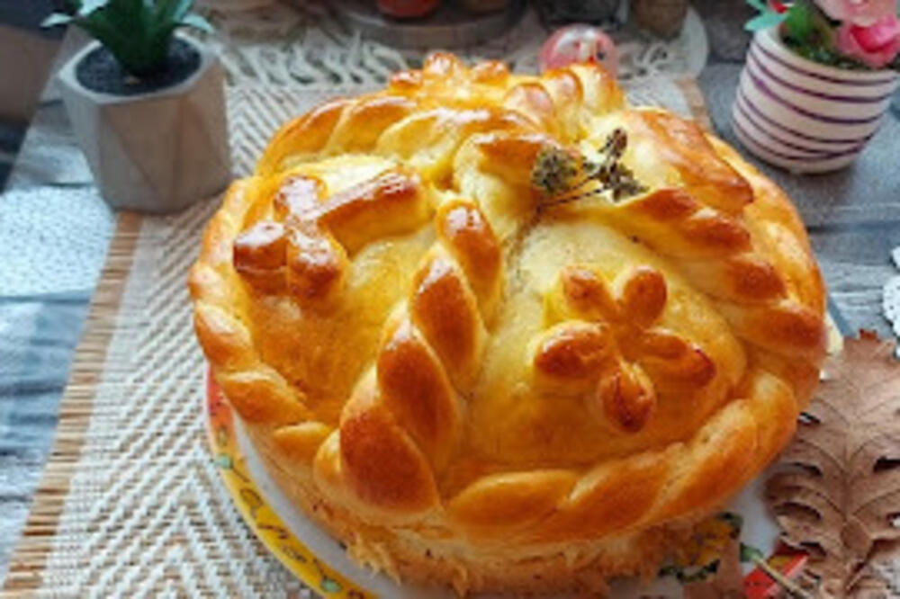 DANAS SPREMITE SVE ZA SUTRAŠNJU ČESNICU: Baka JELA otkrila svoj RECEPT za BOŽIĆNU POGAČU, evo po čemu je ona ČUVENA