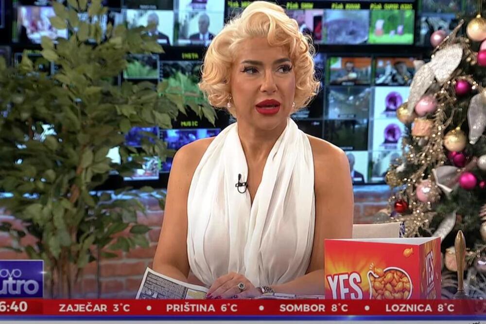 DRAMA U JUTARNJEM NA BADNJI DAN! JOVANA JEREMIĆ NAPRAVILA HAOS: Posvađala se sa GOSTOM na SVETI PRAZNIK