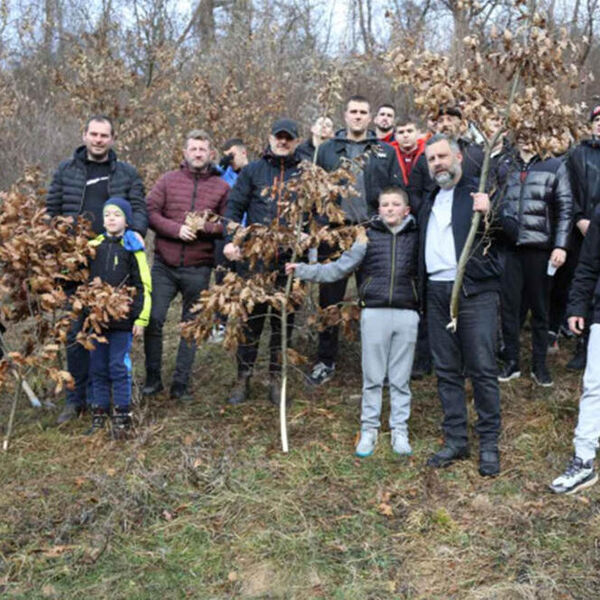 MILOŠ I STEFAN I OVE GODINE DOŠLI PO BADNJAK! Poštuju TRADICIJU i ostaju NA SVOM OGNJIŠTU (VIDEO)