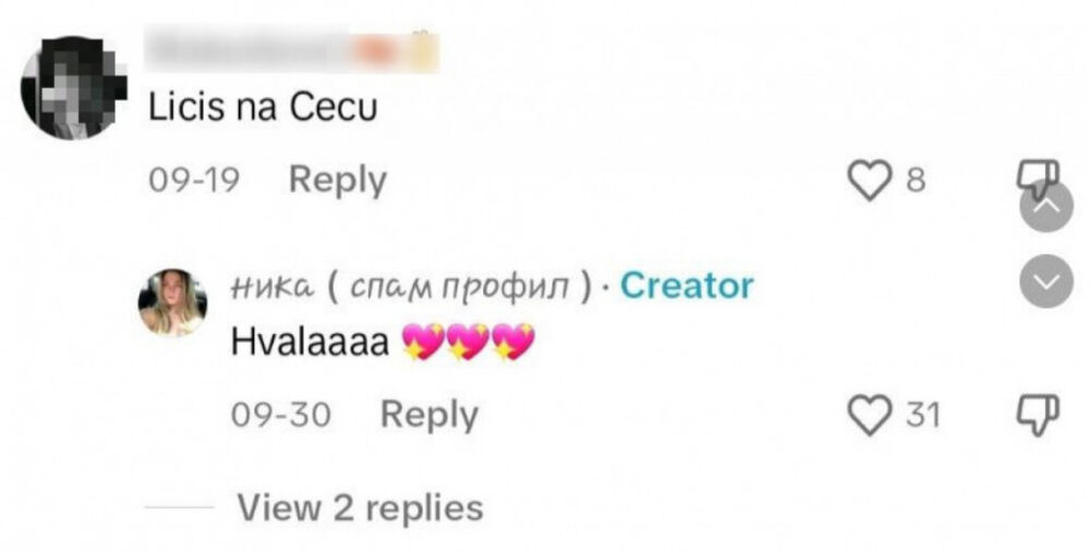 Bila je kratka i jasna Nika.