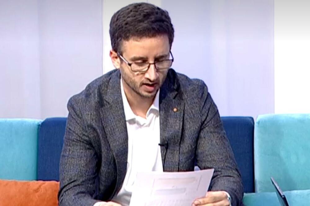 ODVALA VEKA CRNOGORSKOG DRŽAVNOG SEKRETARA: Plakaćete od smeha kad čujete šta je rekao na pitanje o DOČEKU NOVE!