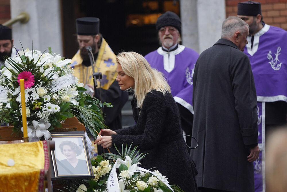 Sahrana Nade Kovačević