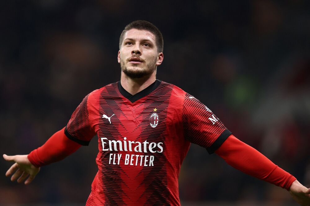 Luka Jović briljira u Milanu