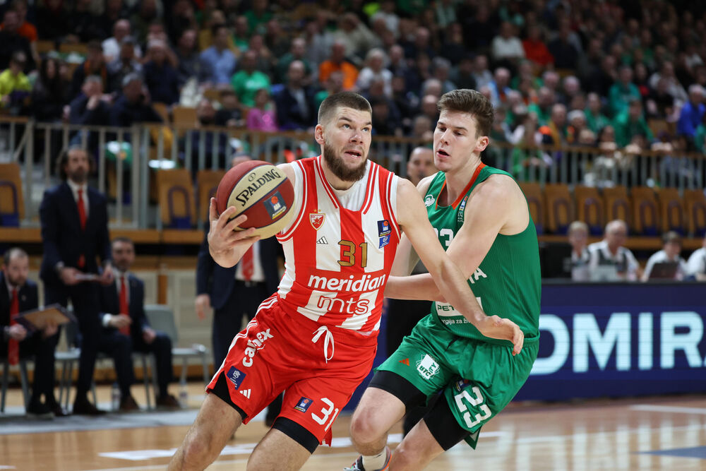 KK Crvena zvezda, KK Cedevita Olimpija, ABA liga, Rokas Gedraitis