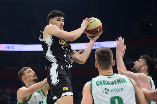 PARTIZAN ISKALIO BES NA KRKI! Gosti zgromljeni sa +20 (VIDEO)