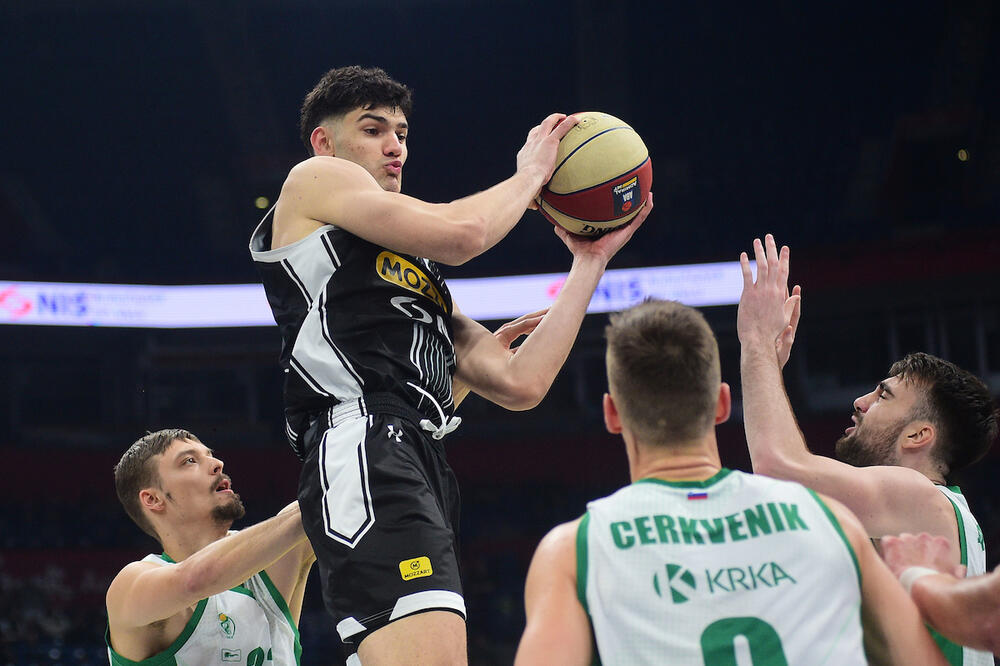 PARTIZAN ISKALIO BES NA KRKI! Gosti zgromljeni sa +20 (VIDEO)