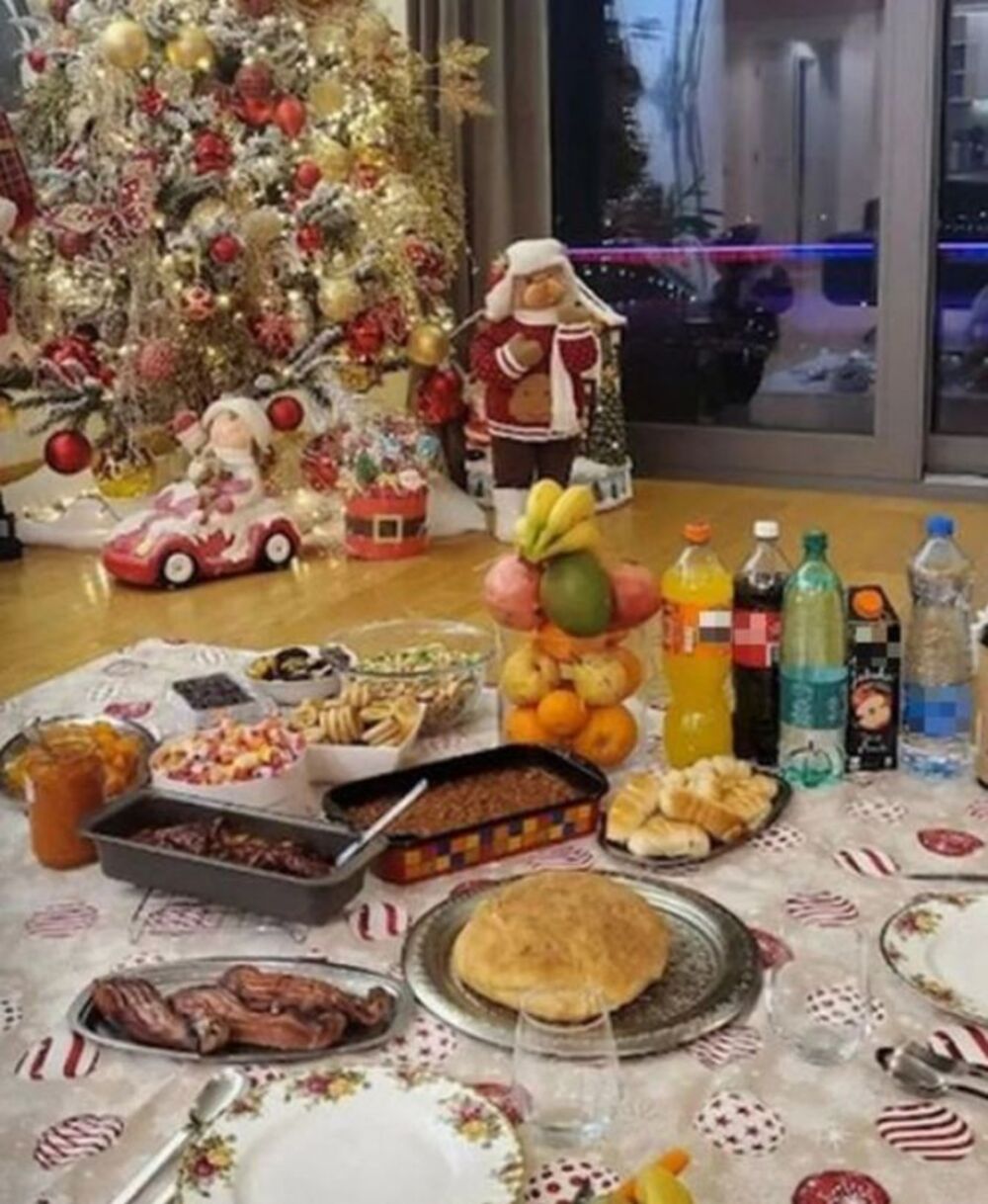 Badnje veče u domu Viki Miljković