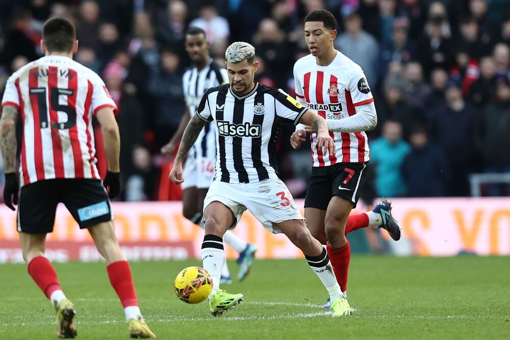 Detalj sa utakmice Sanderlenda i Njukasla