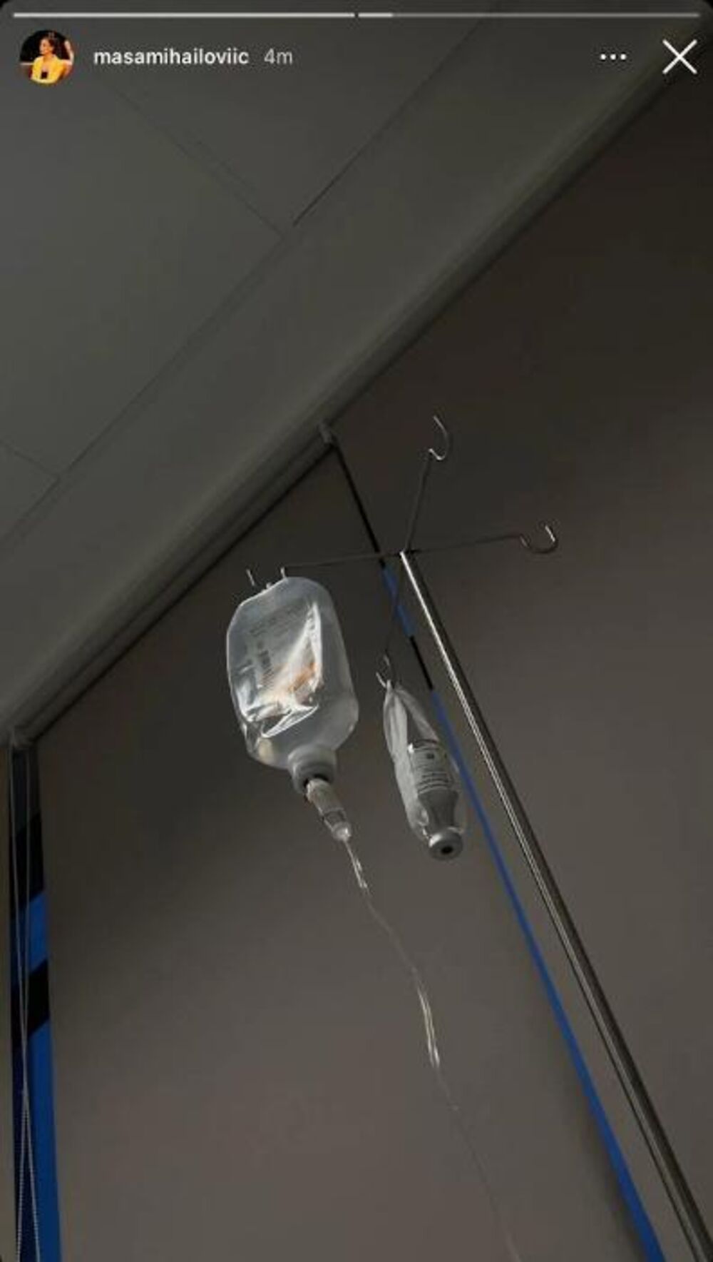 Maša Mihailović završila na infuziji
