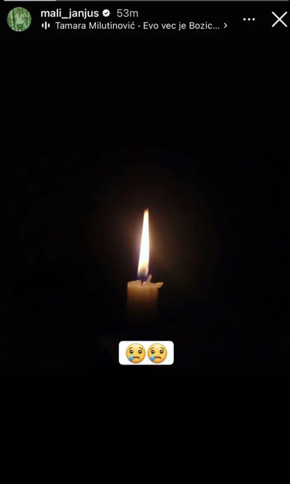 Objava Marka Janjuševića Janjuša