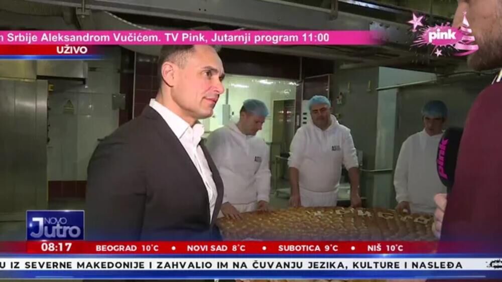 Dragan Stanković uputio Jovani nežne reči u uživo programu