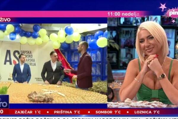 OVAKVU JE NISMO VIĐALI DO SAD! Jovana Jeremić se TOPILA u JUTARNJEM, Dragan joj u UŽIVO PROGRAMU uputio OVE REČI