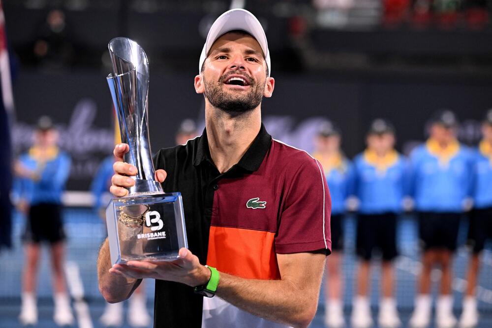 ČEKANJU JE DOŠAO KRAJ: Dimitrov posle više od šest godina osvojio titulu!