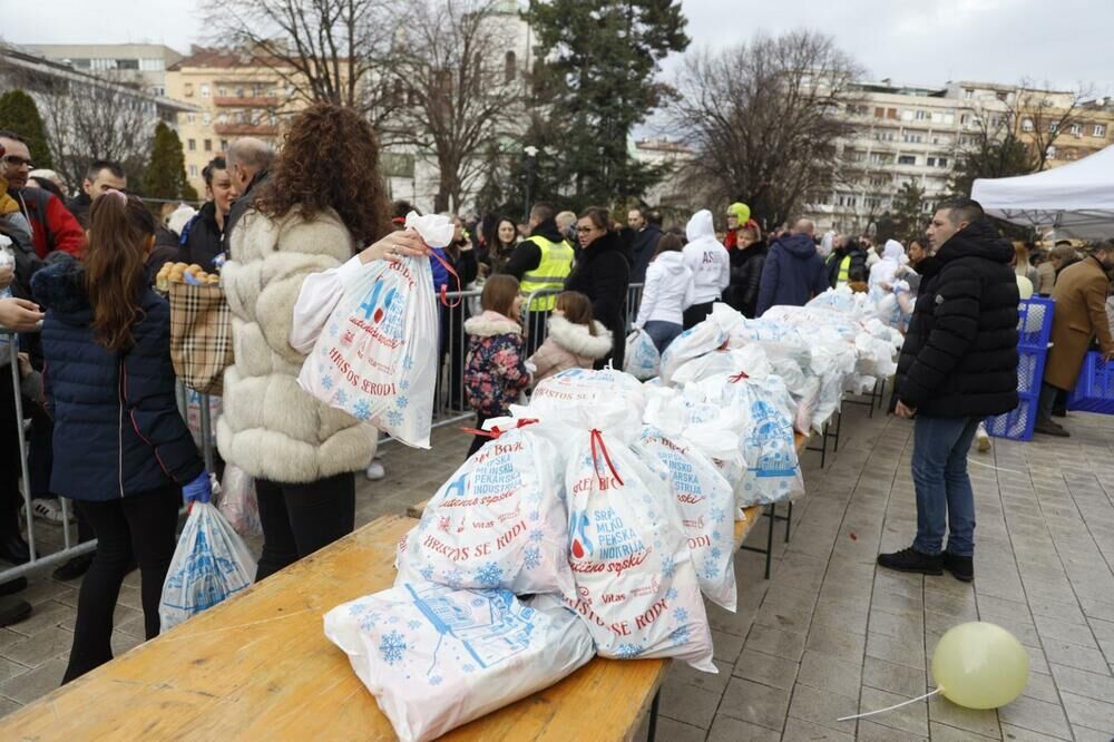 Božić, Hram Svetog Save