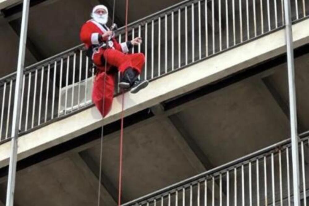 PRELEP PRIZOR NA INSTITUTU ZA MAJKU I DETE: Pripadnici SAJ-a obradovali MALIŠANE na nesvakidašnji način (FOTO)
