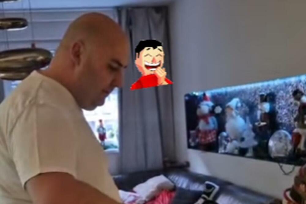 "POVOLJNO VADIM NOVČIĆE PO KUĆAMA": Voždovčanin postao HIT na mrežama, ljudi ne veruju šta DRŽI U RUKAMA