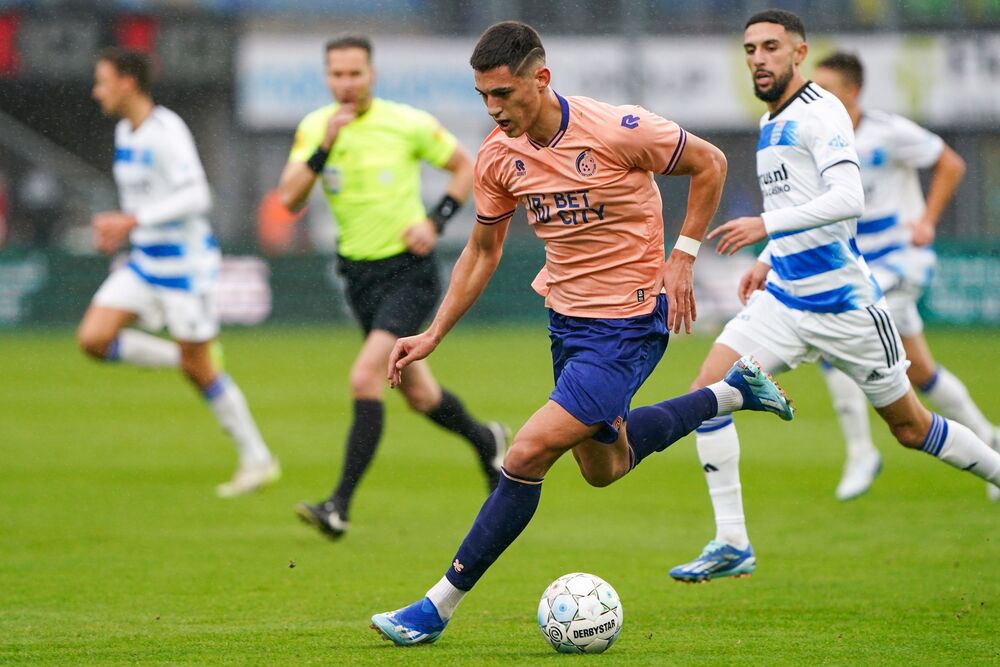 Marko Lazetić u dresu Fortune Sitard