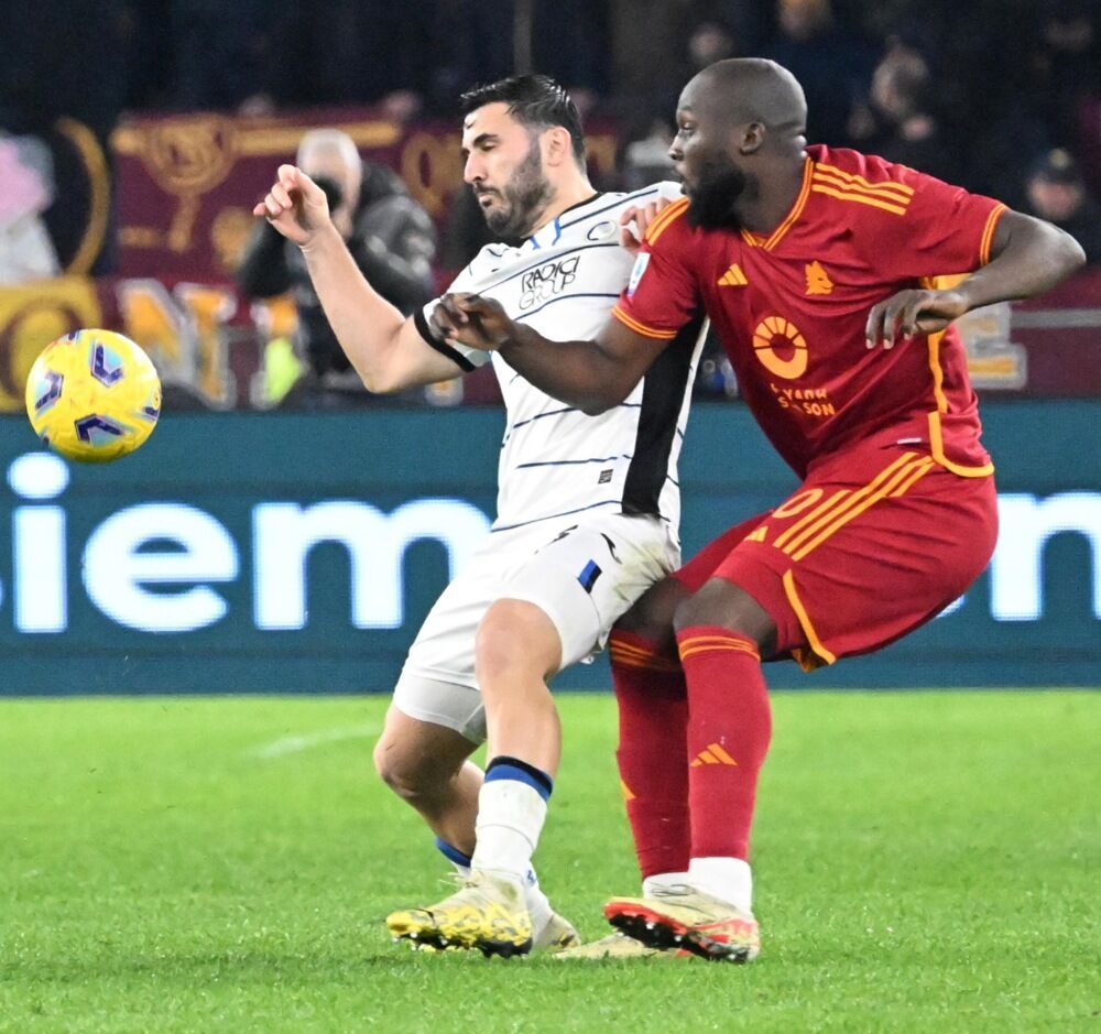 Detalj sa utakmice Rome i Atalante