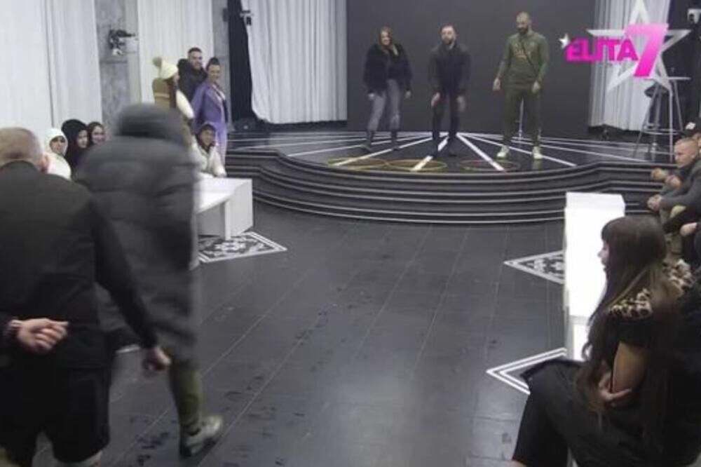 Darko Tanasijević je saopštio učesnicima ko je izbačen