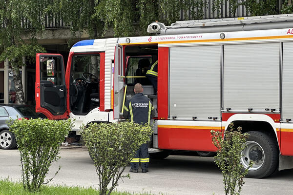 EVAKUISANO 70 PACIJENATA IZ BANJE BEZDAN! Veliki broj vatrogasaca se bori protiv VATRENE STIHIJE i dalje!