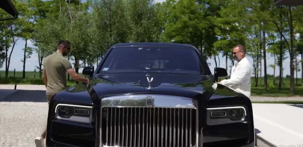 Najveća želja mu je bila da vozi 'Rolls-Royce' i to je sebi i ostvario.