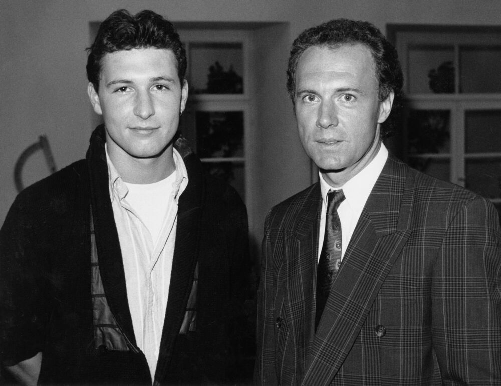 Štefan i Franc Bekenbauer