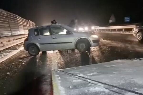 JOŠ JEDAN LANČANI SUDAR NA SRPSKIM PUTEVIMA: Nezgoda na auto-putu MILOŠ VELIKI, malo dalje sudar još 2 vozila! FOTO