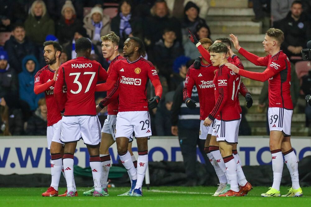 Slavlje fudbalera Mančester junajteda