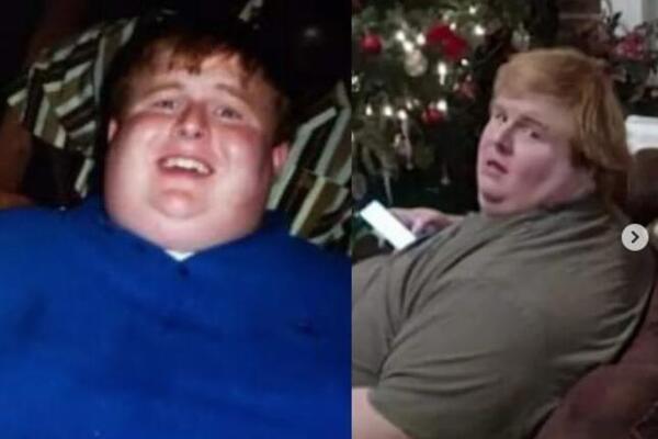 IMAO 383 KILOGRAMA I ŽIVOT MU JE BIO UNIŠTEN, NIJE SE POMERAO IZ FOTELJE: Onda se jednog dana PROBUDIO PREPOLOVLJEN