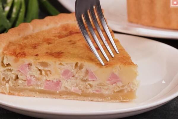 NAPRAVITE SLANI TART I UŽIVAJTE U NAJUKUSNIJEM DORUČKU DO SADA: Potrebno je samo PAR NAMIRNICA i vrlo MALO VREMENA