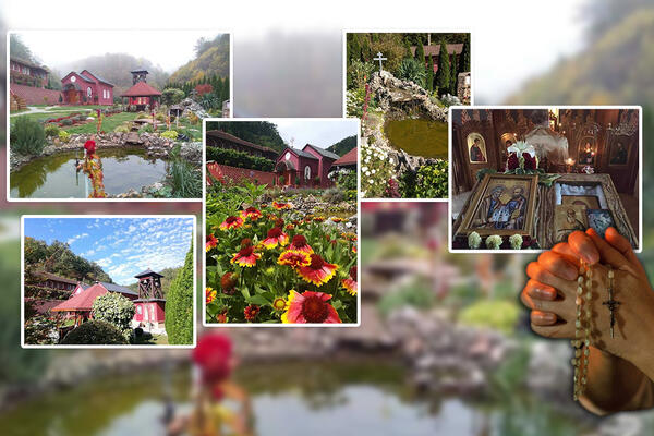 OVAJ MANASTIR JE PRETRPEO VELIKI POŽAR, ALI NIJE KLONUO DUHOM: Iako siromašan, predstavlja parče RAJA NA ZEMLJI