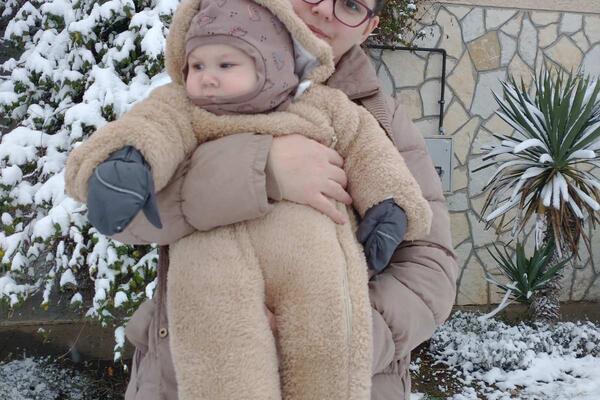 KAKO DANAS IZGLEDA SPRSKA BEBA DŽIN IZ GORNJEG MILANOVCA? Pavle ima 10 kilograma i zovu ga Mrvica (FOTO)