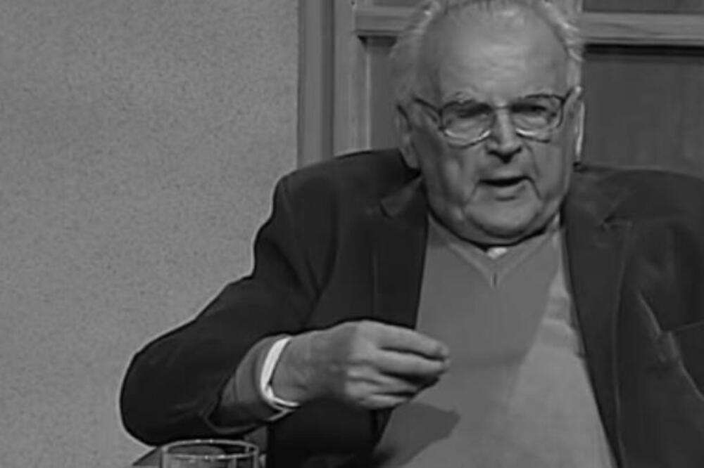 PREMINUO PROFESOR DOKTOR SVETOMIR BOJANIN!
