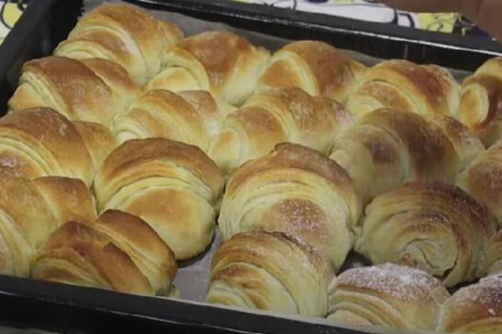 OVAKO STARI PEKARI SPREMAJU KROASANE: Najukusnije testo - jedino oni znaju pravi recept
