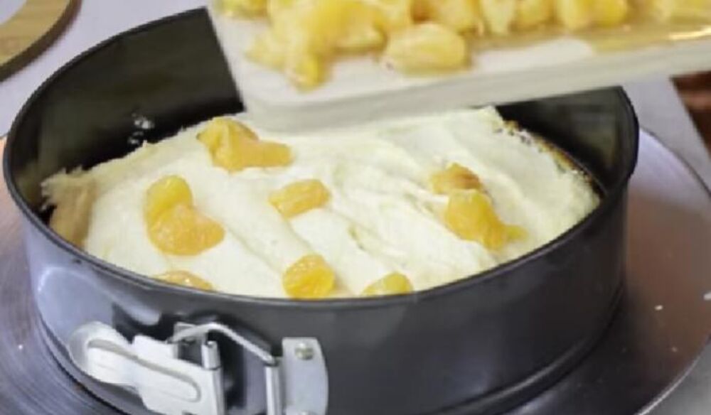 Filovanje zimske voćne torte