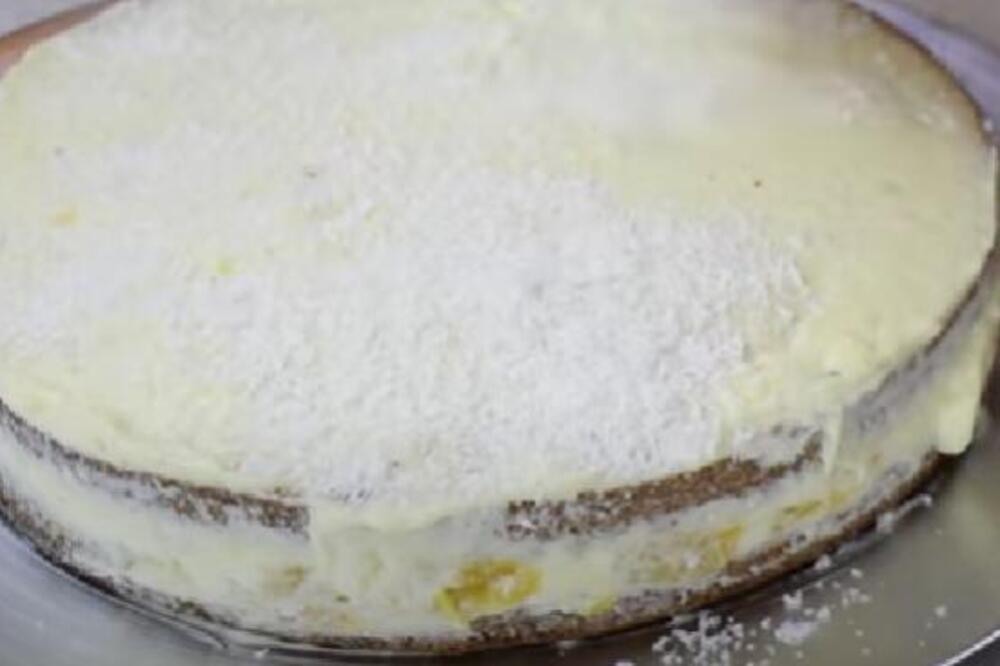 ZIMSKA VOĆNA TORTA OD KOJE ZASTAJE DAH: Najbolja poslastica - osvežavajući fil sa kivijem i mandarinama