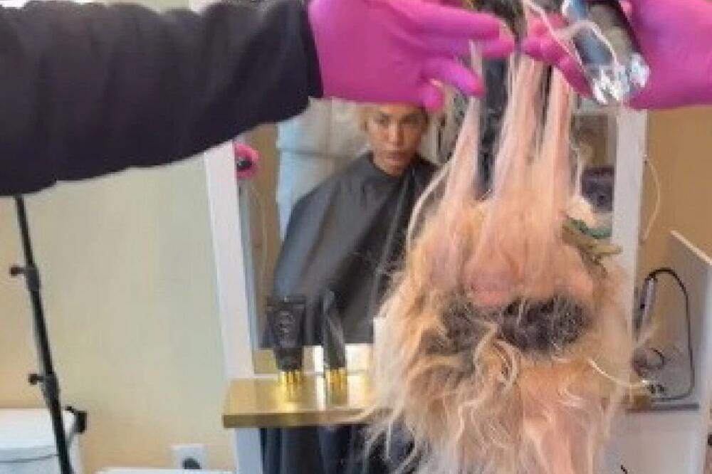 BEOGRAĐANKA OTIŠLA KOD FRIZERA, ON JOJ NAPRAVIO PAKAO OD KOSE: Kad se POŽALILA, stigao joj odgovor kao ŠAMAR U FACU