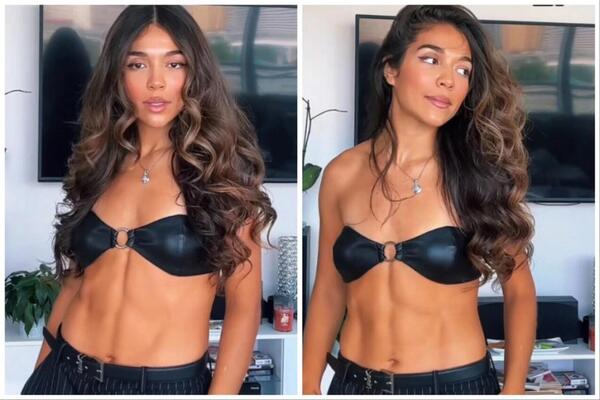 ČIK POGODITE KOLIKO OVA ŽENA IMA GODINA! ZGODNA KAO AVION, GRMI OD PROVOKACIJE: Kad čujete ISTINU, frapiraćete se