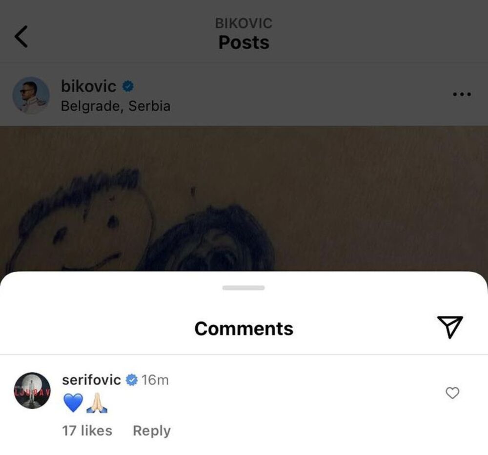 Evo kakvu poruku je Marija Šerifović poslala Bikoviću nakon što je postao otac