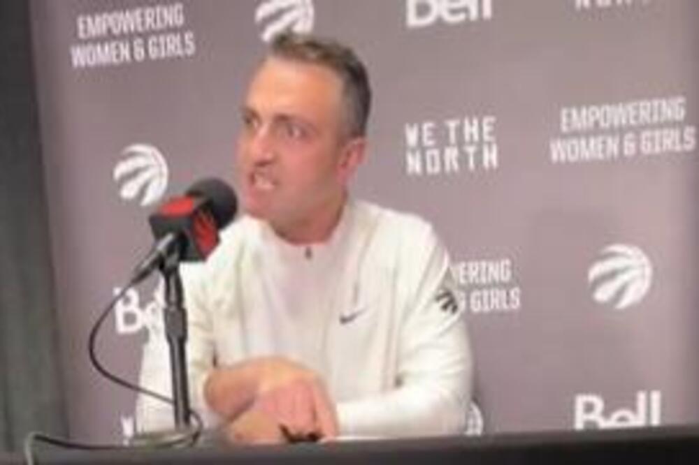 RAJAKOVIĆ BESAN K'O RIS: Ovo je kompletno sra**e, kako da igramo s njima? Samo im dajte pobedu! (VIDEO)