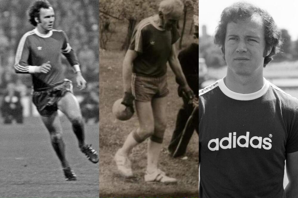 RETKE SLIKE SRBINA KOJI JE TVRDIO DA JE OTAC FRANCA BEKENBAUERA: "Pikao" fudbal u istoj opremi kao Kajzer! (FOTO)